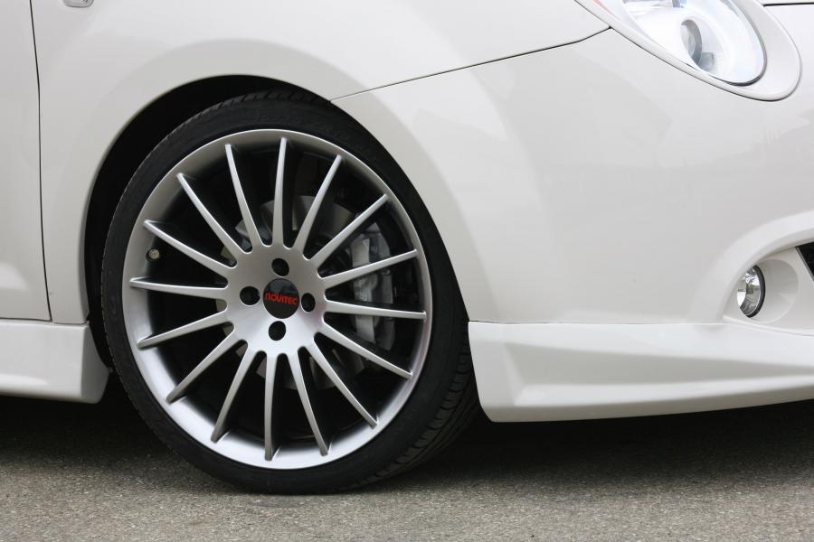 Детали экстерьера Alfa Romeo MiTo by Novitec Rosso (955) 2009 года  (фото 20 из 25)